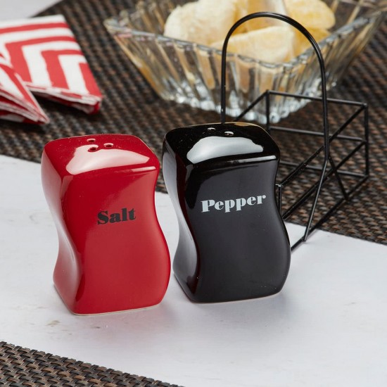 Porcelain Salt Shakers Set